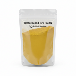 Berberine HCL 97% poeder, BulkLab Nutrition, zak