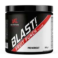 Blast - Pre-Workout - XXL Nutrition thumbnail