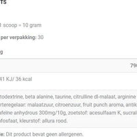 Blast - Pre-Workout - XXL Nutrition thumbnail