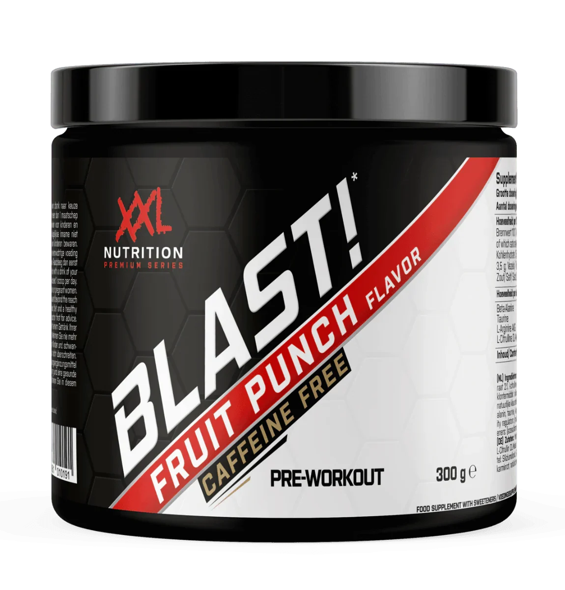 Blast - Pre-Workout - XXL Nutrition