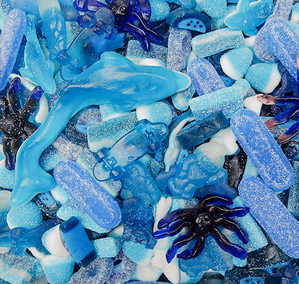 Sweet & Sour Blue Mix