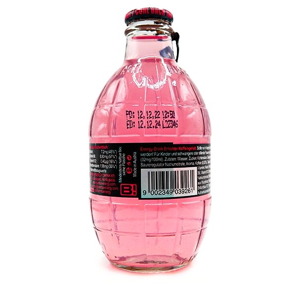 BOMBA Pink Energy (250ml)