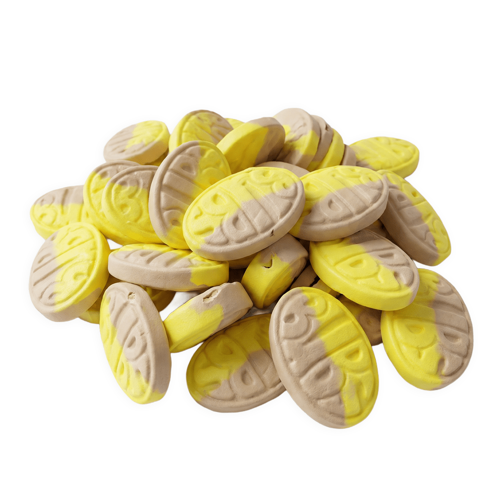 BUBS: Banana Ovals