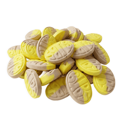 BUBS: Banana Ovals