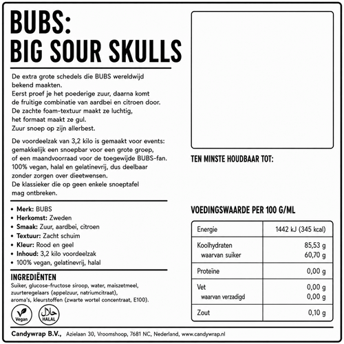 BUBS: Big Sour Skulls