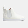 Beast Fashion Faux Suede Elastic Side Panel Sneakers