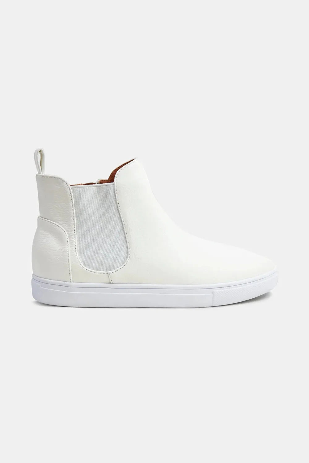 Beast Fashion Faux Suede Elastic Side Panel Sneakers - Exklusive Damenmode & Kleidung Kollektion | Redblad Deutschland