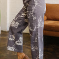 Gray Wild West Riding Vintage Printed Shift Jeans - Foto 3