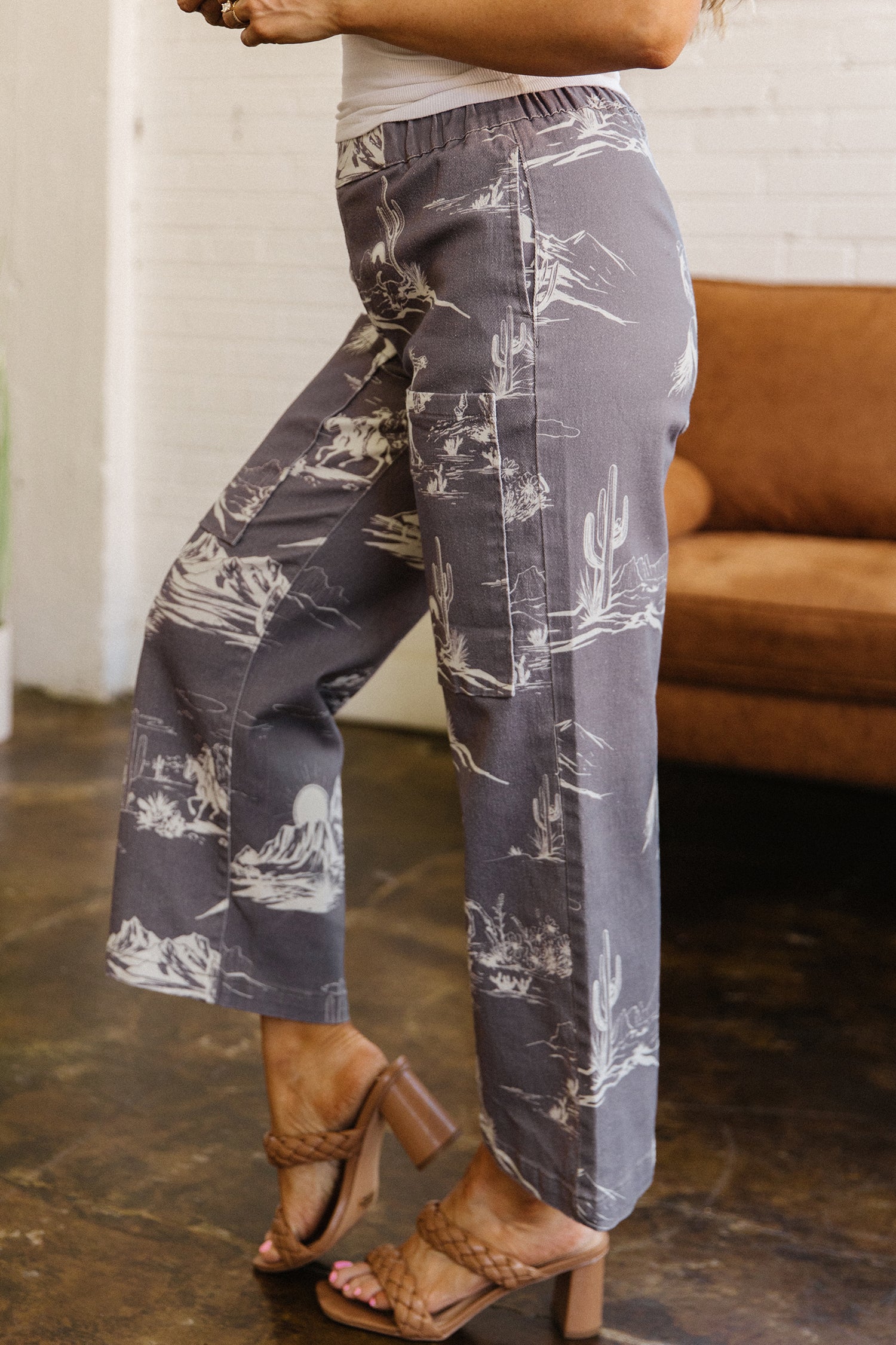 Jeans Shift Vintage Vintage Grey Wild West Riding