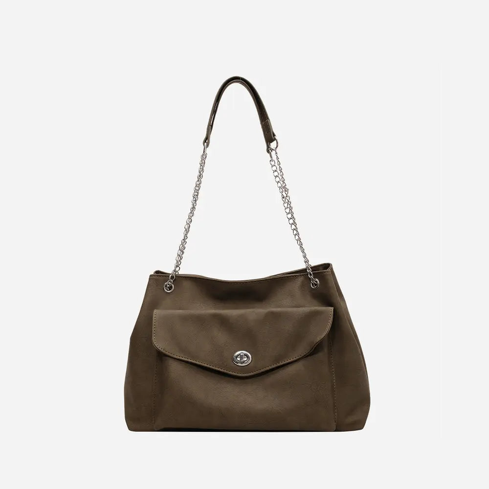 PU Leather Shoulder Bag - Luxe Damesmode & Kleding Collectie | Redblad Nederland