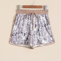 Khaki Camo Woodland Print Zuchschnouer Aktiv Shorts - Foto 3