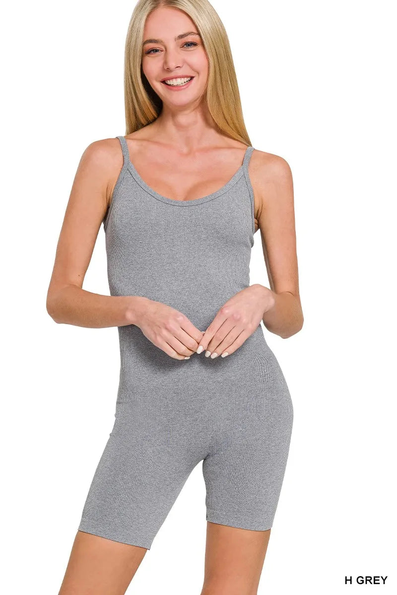 Zenana Ribbed Seamless Bodysuit - Luxe Damesmode & Kleding Collectie | Redblad Nederland