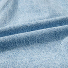 Myosotis Frayed Edge Casual Denim Shorts - Thumbnail