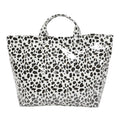 Brown Leopard PU Leather Water Proof Tote Bag - Damesmode Afbeelding 6 - Foto 6