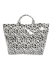 Braune Leopard PU Leder Wasserdichte Tragetasche – Damesmode Afbeelding 6 - Miniatuur