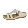 Open Toe Contrast Sandals