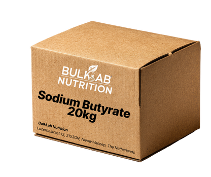 Sodium Butyrate – Bulk Powder – BulkLab Nutrition