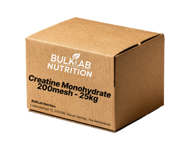 Creatine monohydraat 200 mesh bulk poeder, BulkLab Nutrition, zak