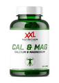 Calcium & Magnesium - 120 Capsules - XXL Nutrition