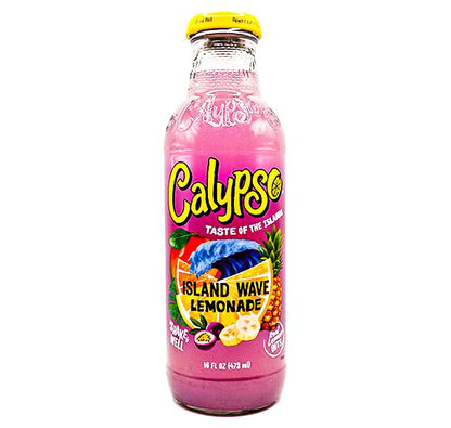 Calypso Island Wave Lemonade (473ml)