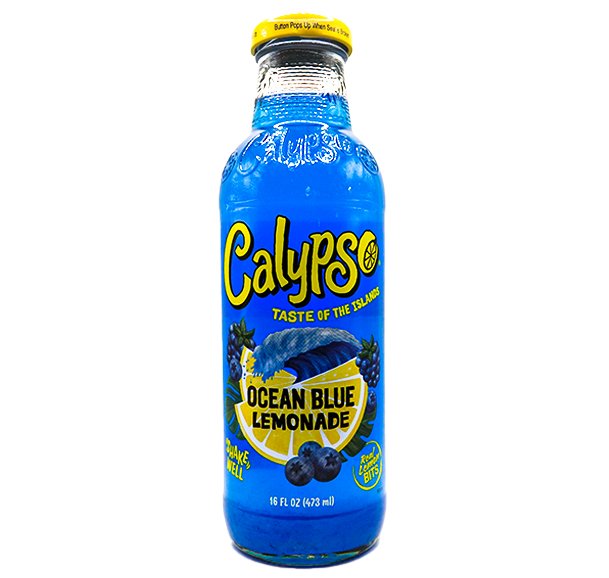 Calypso Ocean Blue Lemonade (473ml)