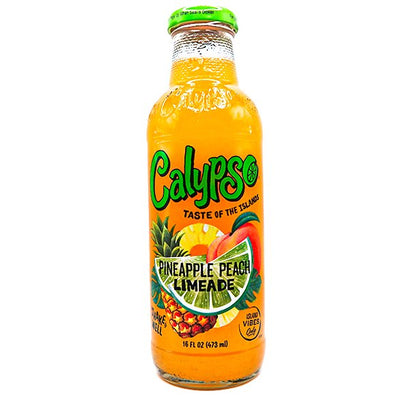 Calypso Pineapple Peach Lemonade (473ml)