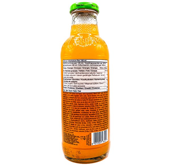 Calypso Pineapple Peach Lemonade (473ml)