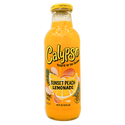 Calypso Sunset Peach Lemonade (473ml)