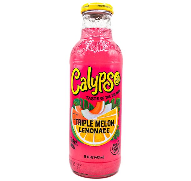 Calypso Triple Melon Lemonade (473ml)