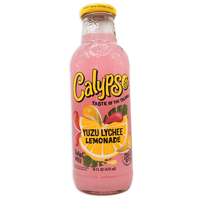 Calypso Yuzu Lychee Lemonade (473ml)
