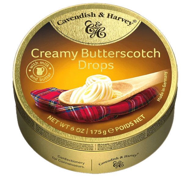 C&H Creamy Butterscotch Drops