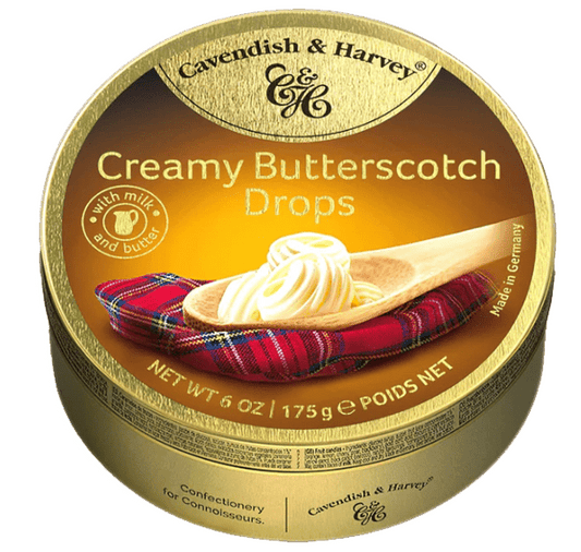 C&H Creamy Butterscotch Drops