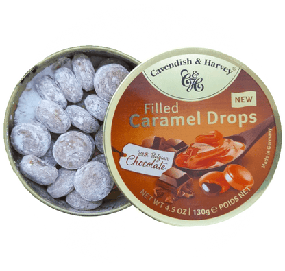 C&H Caramel Drops with Chocolate