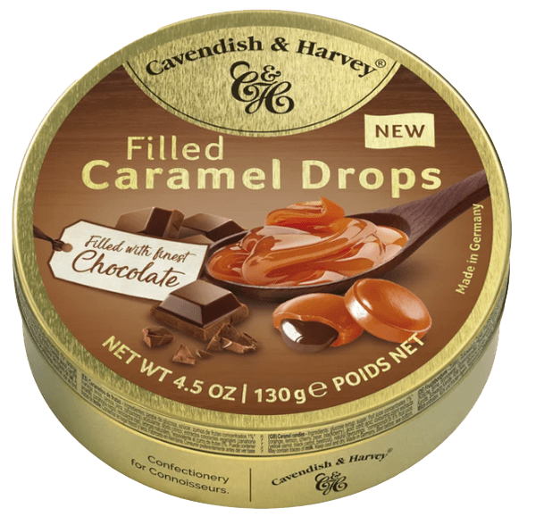 C&H Caramel Drops with Chocolate