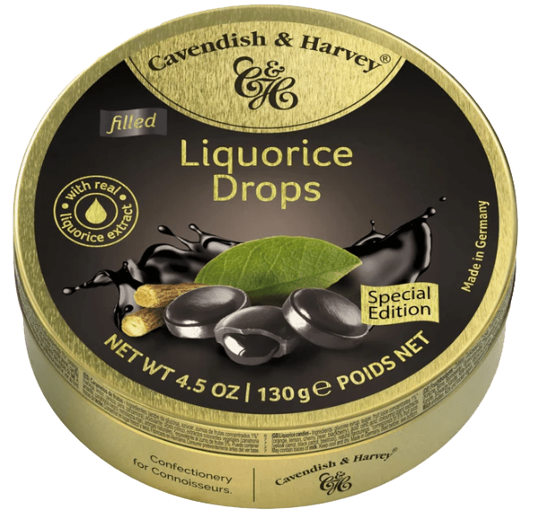 C&H Liquorice Drops