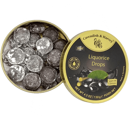 C&H Liquorice Drops