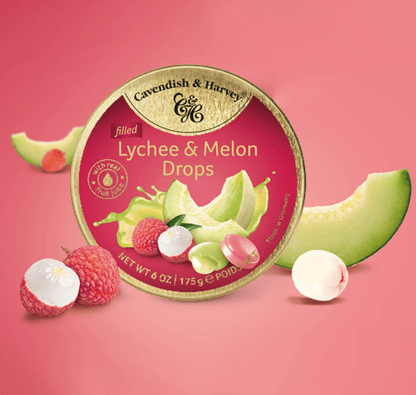 C&H Lychee & Melon Drops