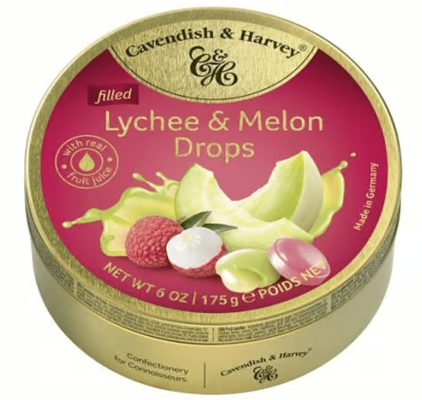 C&H Lychee & Melon Drops