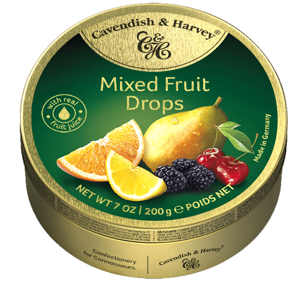 C&H Mixed Fruit Drops