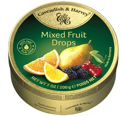 C&H Mixed Fruit Drops