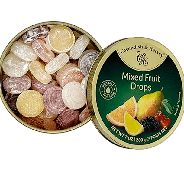 C&H Mixed Fruit Drops