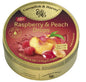 C&H Raspberry & Peach Drops