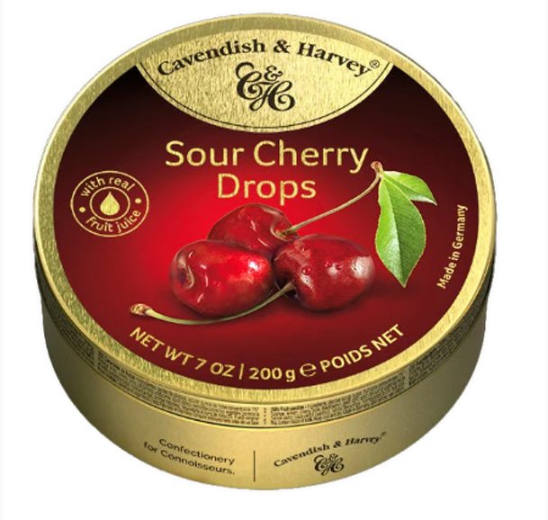 C&H Sour Cherry Drops