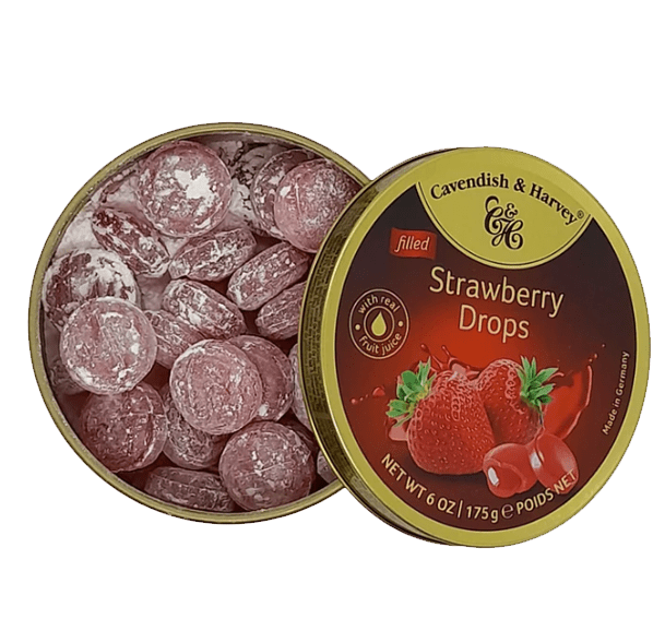 C&H Strawberry Drops