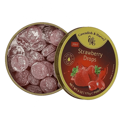 C&H Strawberry Drops