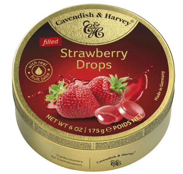 C&H Strawberry Drops