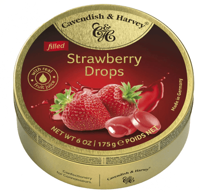 C&H Strawberry Drops