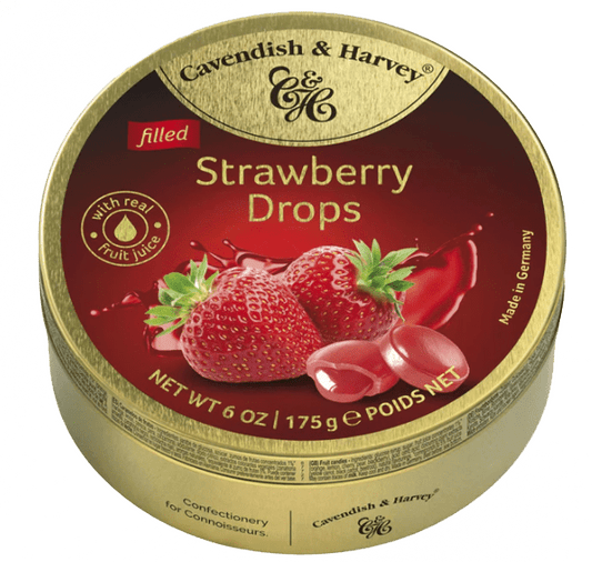 C&H Strawberry Drops