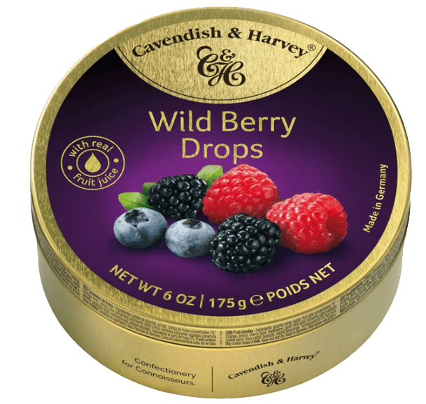 C&H Wild Berry Drops