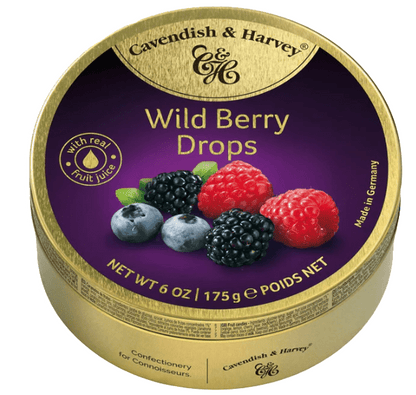 C&H Wild Berry Drops
